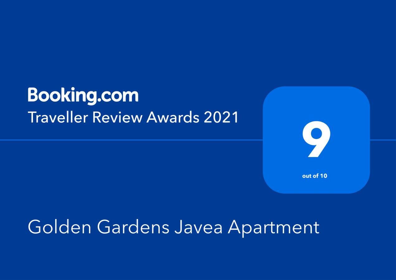Golden Gardens Apartment Javea Arenal By Rock Rentals Dış mekan fotoğraf