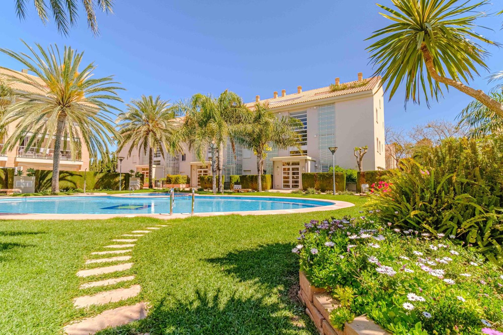 Golden Gardens Apartment Javea Arenal By Rock Rentals Dış mekan fotoğraf