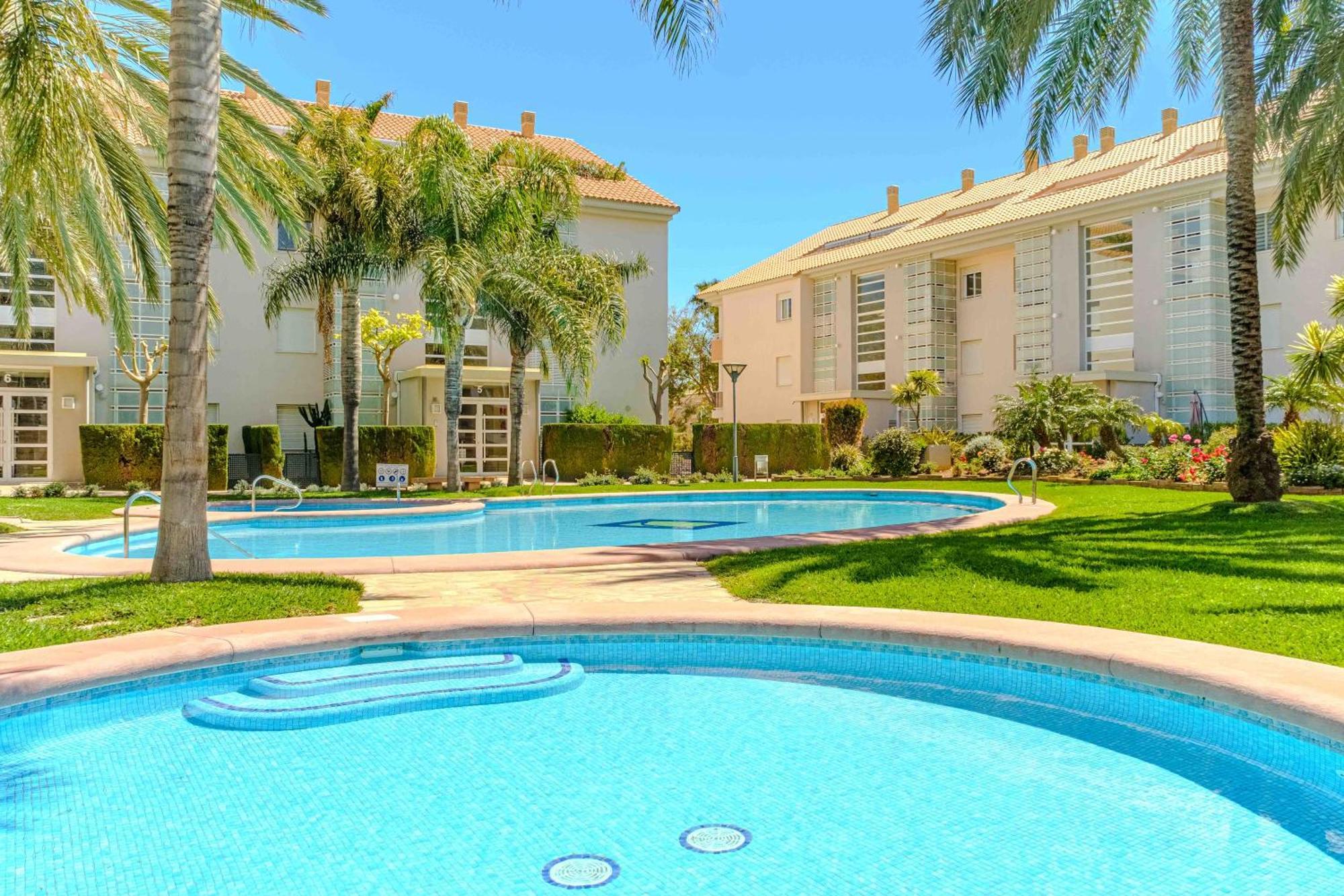 Golden Gardens Apartment Javea Arenal By Rock Rentals Dış mekan fotoğraf