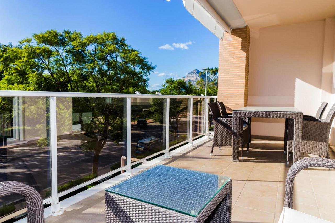 Golden Gardens Apartment Javea Arenal By Rock Rentals Dış mekan fotoğraf