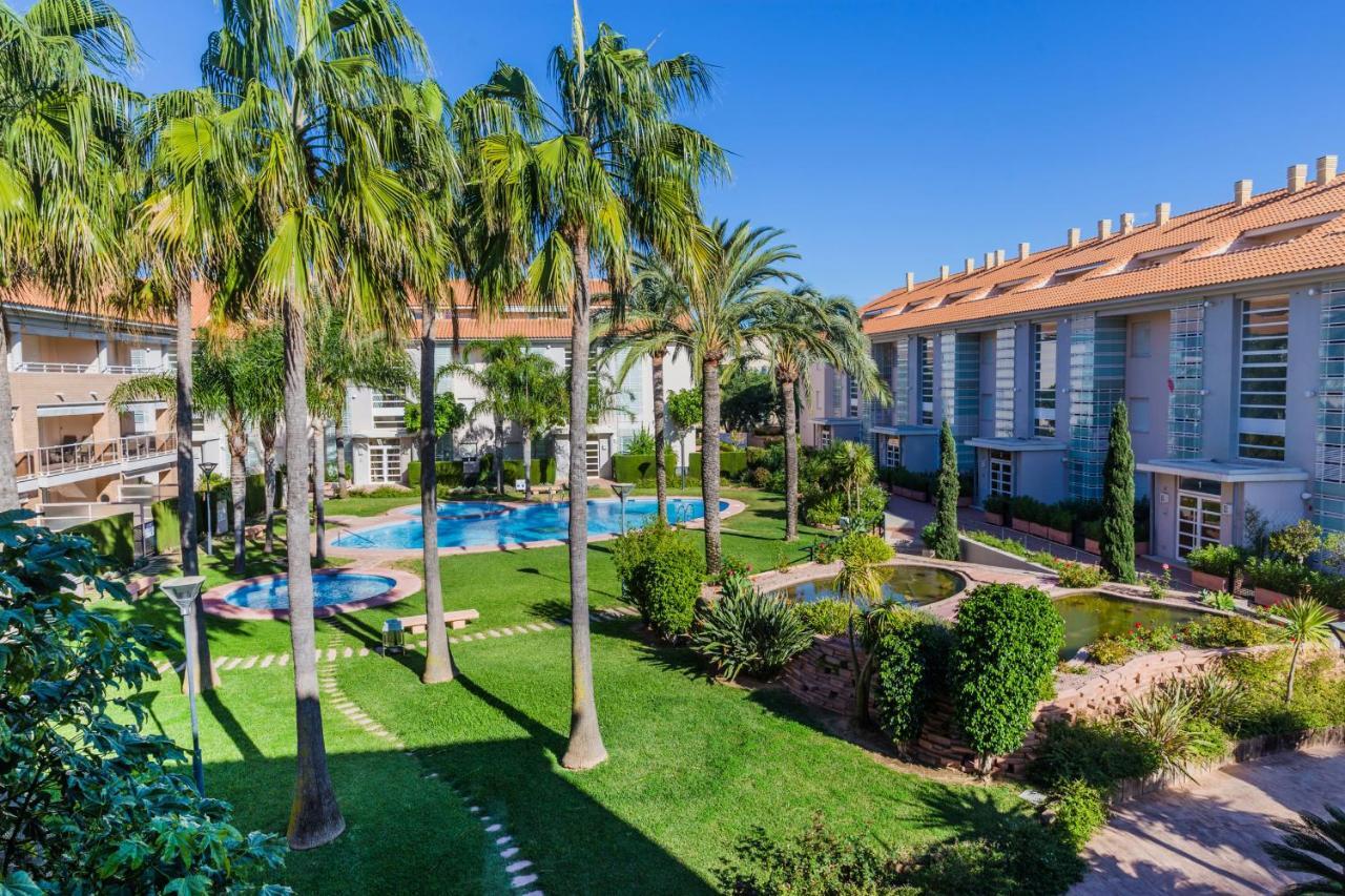 Golden Gardens Apartment Javea Arenal By Rock Rentals Dış mekan fotoğraf