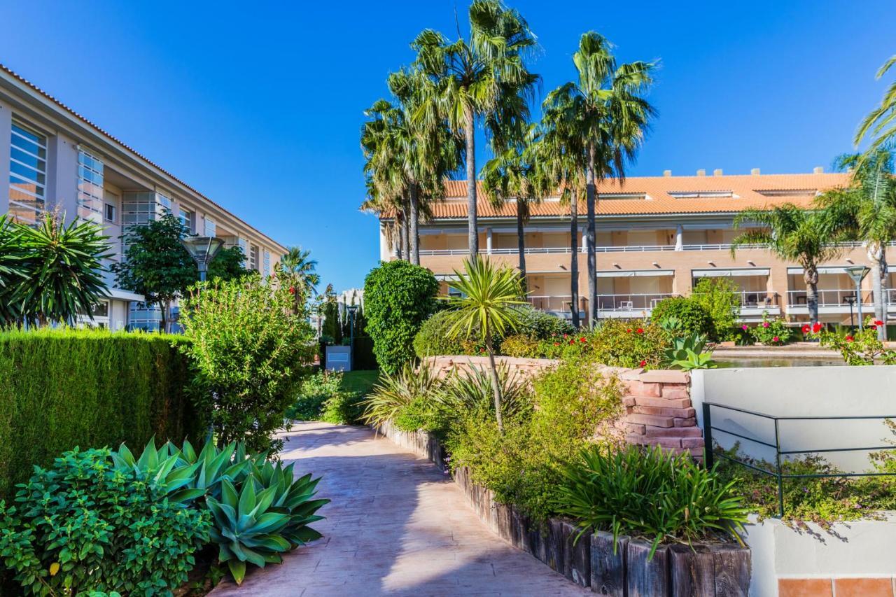 Golden Gardens Apartment Javea Arenal By Rock Rentals Dış mekan fotoğraf